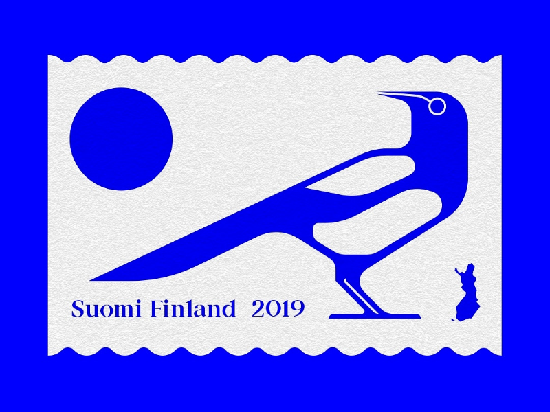 Finland Stamp Graphicdesign designs, themes, templates and downloadable ...