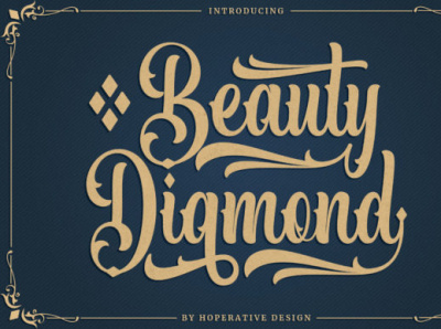 About Beauty Diamond Font best font blackletter blackletter font branding design font fonts graphic design new font typography what font