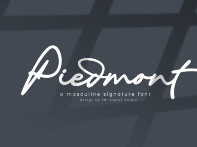 Piedmont best font design font font design graphic design handwriting handwritten handwritten font script script font signature