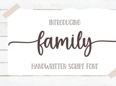 Family best font font font design graphic design handwritten handwritten font script script font signature