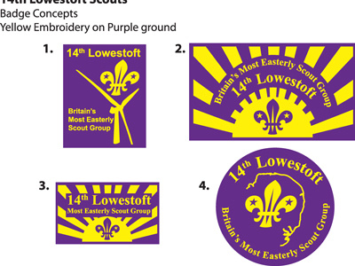 Scout Badge Concept Designs