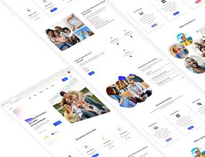 Iinsure design ui websitedesign