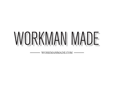 Workman Made Logo logo