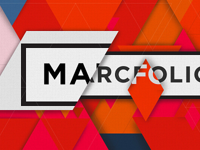 MARCFOLIO v6 identity triangles