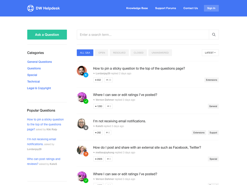 Dw Helpdesk designs themes templates and downloadable graphic