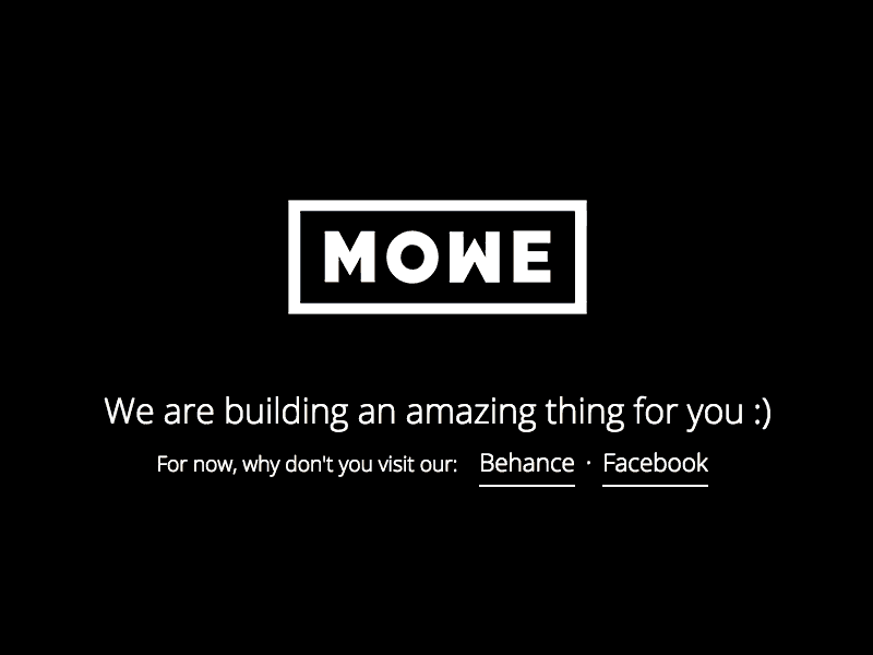 Building MOWE design explainer videos front end launch mowe preview ui ux video web website