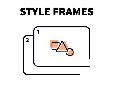 Style Frame Icon