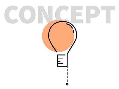 Concept Icon concept icon line line icon website