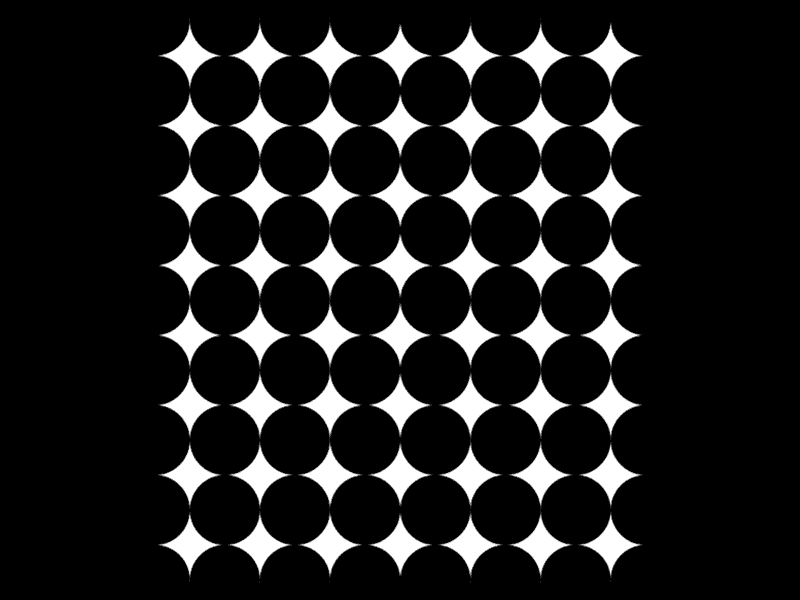 Hidden E 36days e 36daysoftype black and white e letter motion optical pattern typography visual