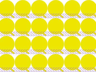 QQQQQQ - 36daysoftype 36days q 36daysoftype illustrator letter pattern q repeat strokes typography yellow