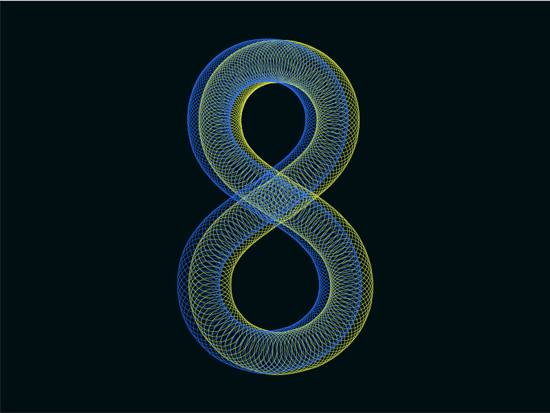 Loops - 36daysoftype by Raff Mars on Dribbble