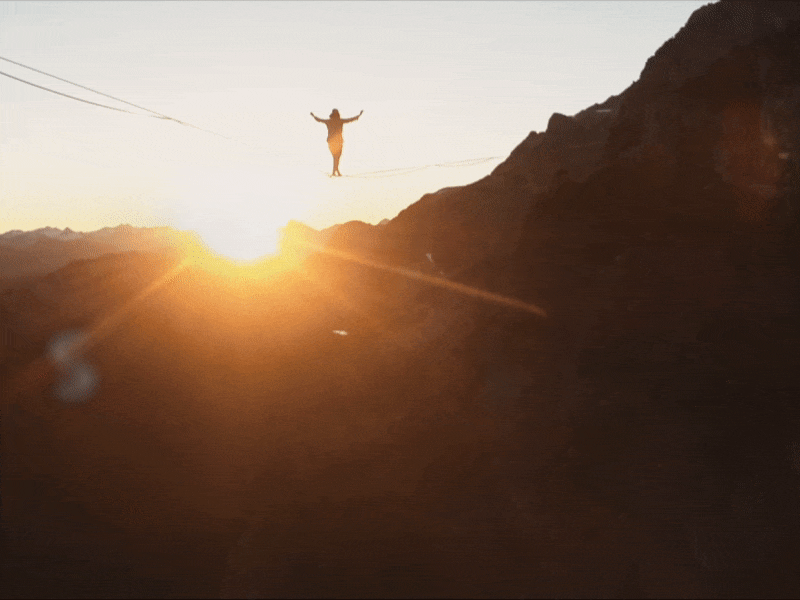 The Slacklife is out by Raff Mars for MOWE on Dribbble