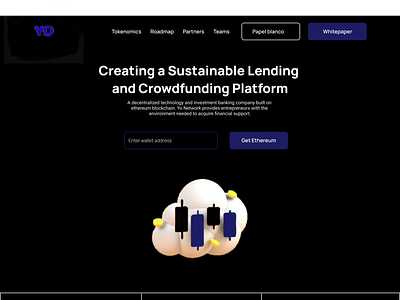 A Landing page