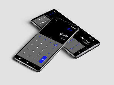 A Calculator for mobile phone #Daily UI challenge