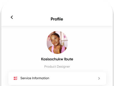 A User Profile # Daily UI challenge