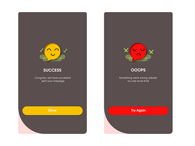 Flash Message #Daily UI Challenge