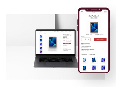 E-commerce Shop # Daily UI Challenge