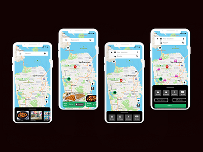 A Location Tracker # Daily UI Challenge daily ui location tracker ui ux