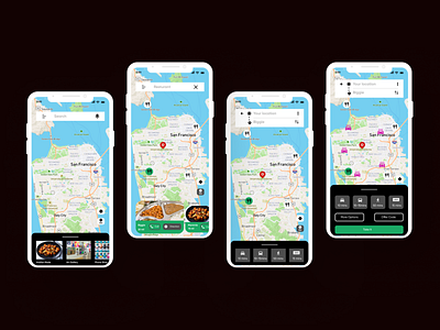 A Location Tracker # Daily UI Challenge