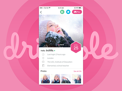 Hello dribbble