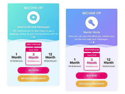 Waplog Become Vip - iOS app dating ios premium purchase redesign vip waplog