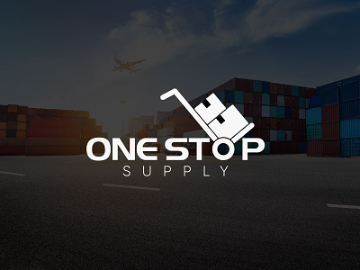 Logistic Company logo design badge brand logo branding design graphic design illustration logistic logistic logo logo logo design minimal logo modern logo supply logo ui ux vector