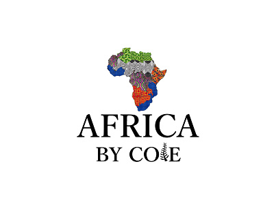 African By Cole logo design