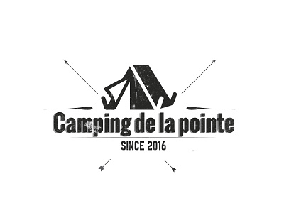 Camping logo design