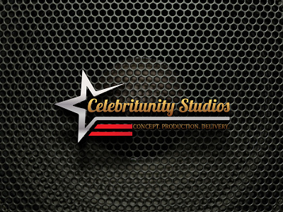 Celebrity studios logo design