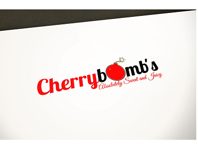 Cherry Bombs logo design