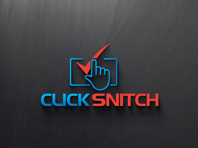 Click snith logo 3d logo badge branding creative logo design graphic design illustration logo logo design minimal logo ui ux vector