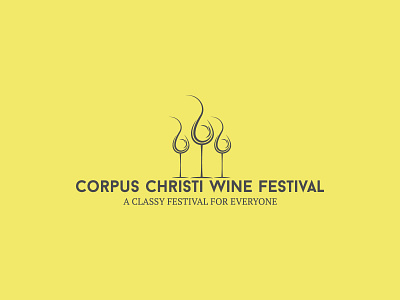 Corpus christi wine festival badge branding creative logo design graphic design illustration logo logo design minimal logo modern logo ui ux vector wine festival logo wine logo