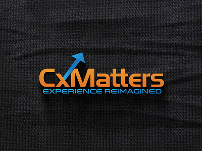 CX matters logo design badge branding design graphic design illustration logo logo design ui ux vector