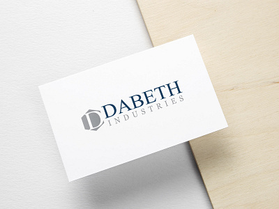 Dabeth Industries badge branding design graphic design illustration logo logo design ui ux vector