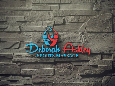 Deborah Ashley logo design