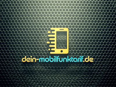 Dein mobilefunktarif .de logo design badge branding design graphic design illustration logo logo design ui ux vector