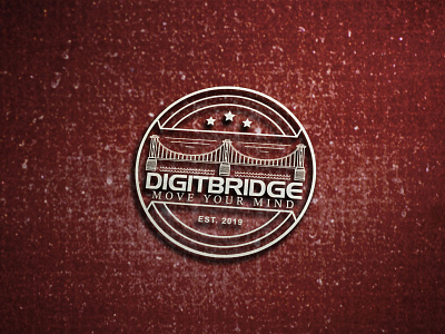 Didi Bridge logo design