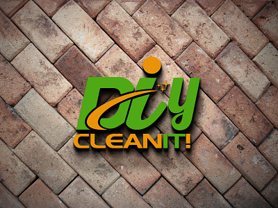 Diy clean it logo design