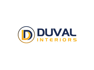 Dual Interiors logo design