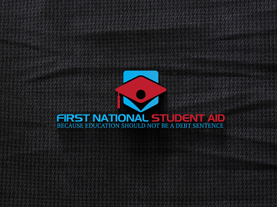 first national student aid badge branding design graphic design illustration logo logo design ui ux vector