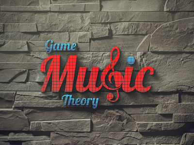 game music theory logo design badge branding design graphic design illustration logo logo design ui ux vector
