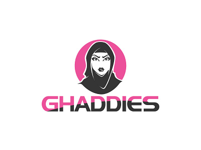 Ghaddies logo design . badge branding design graphic design illustration logo logo design ui ux vector