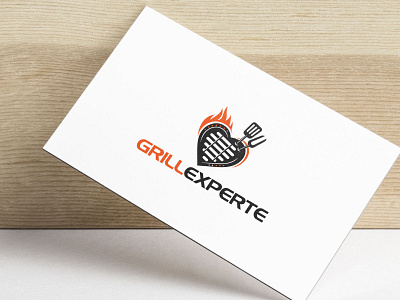 Grill Experte badge branding design graphic design illustration logo logo design ui ux vector