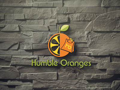 Humble oranges badge branding design graphic design illustration logo logo design ui ux vector