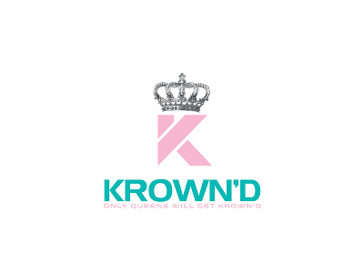 Krownd logo design