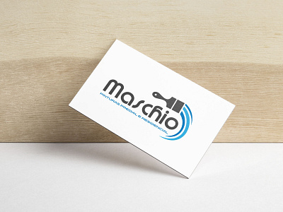 Maschio logo design