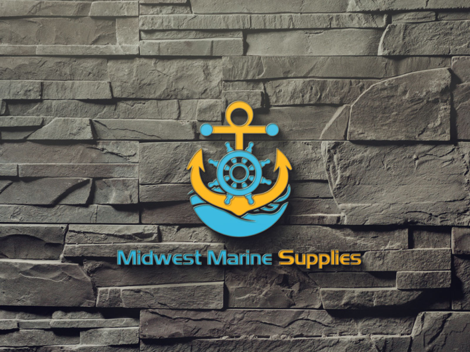 Midweest marine supplies by sufian asif on Dribbble