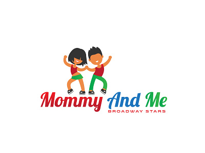 Mommy and me logo design badge branding design graphic design illustration logo logo design ui ux vector