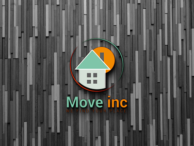 Move Inc logo design