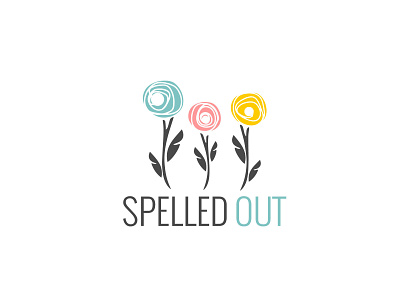 Spelld out logo design badge branding design graphic design illustration logo logo design ui ux vector